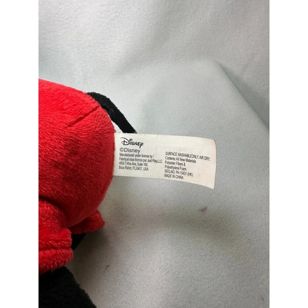 Disney Mickey‎ Mouse Plush Stuffed Animal Just Play Classic Red Shorts 15 Inch